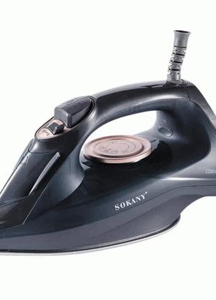 Утюг с парогенератором sokany steam iron 2200w утюг паровой