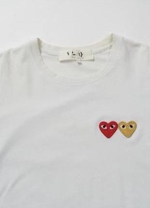 Футболка comme des garçons t- shirt3 фото