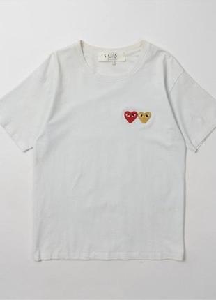 Футболка comme des garçons t- shirt1 фото