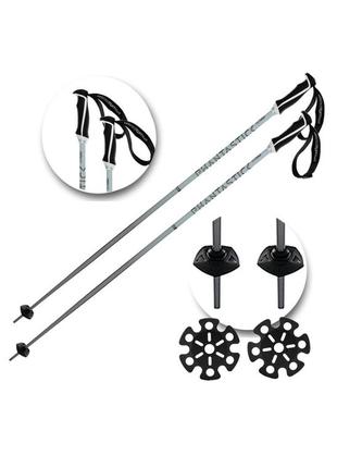 Палиці гірськолижні volkl phantastick ski poles (18 mm) 110 white (169814-110)