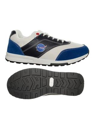 Кросівки nasa trainers cls white/blue