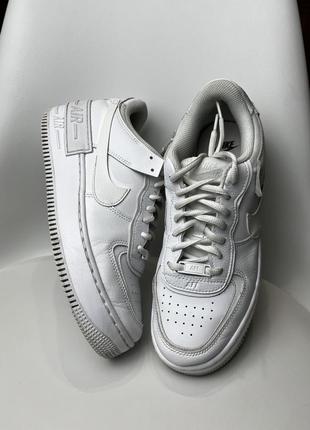 Nike air force 1 shadow 41(26.5см) off white carhartt si cdg tnf2 фото