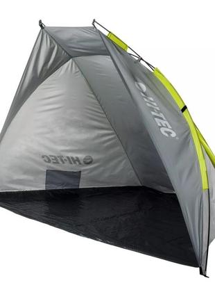 Намет відкритий hi-tec bishelter 210 x 120 cм light-grey lime