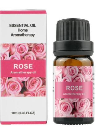 Ароматична олія троянда (10 мл) аромаолія для дому, ароматерапія