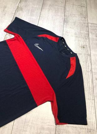 Мужская футболка для спорта nike  dri fit2 фото