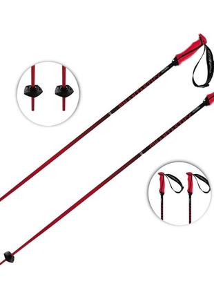 Палиці гірськолижні volkl phantastick ski poles (16 mm) 110 red-black (169809-110)