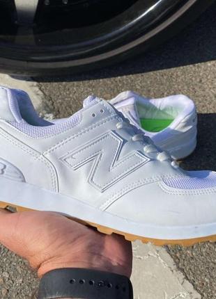 Кросівки new balance 574 white