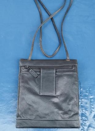 Кожаная сумка-кошелек tula2 фото