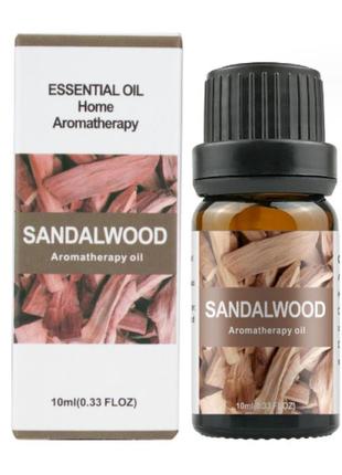 Ароматическое масло сандал (10 мл) аромамасло для дома, ароматерапия