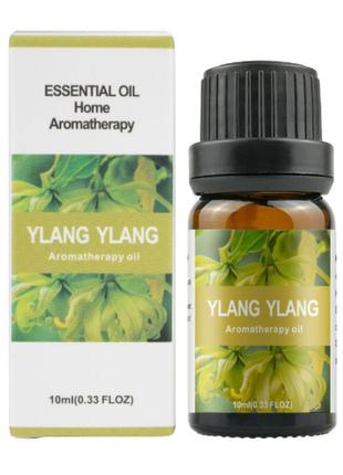 Ароматическое масло иланг иланг (10 мл) аромамасло для дома, ароматерапия