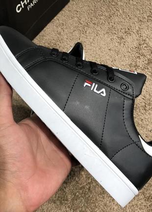 Кросівки fila court delux black/white