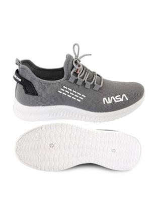 Кросівки nasa trainers uni grey