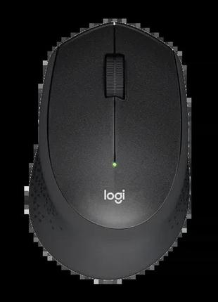 Беспроводная мышь logitech m330, 1000 точек на дюйм, 2,4 ггц, оптическая. 3 кнопки, бесшумная игровая2 фото