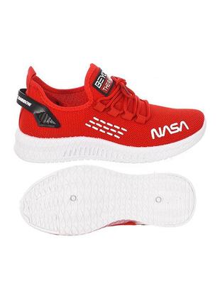 Кросівки nasa trainers uni red