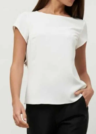 Блузка с коротким рукавом размер 50