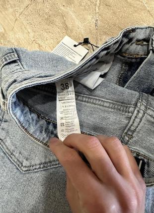 Бермуды джинсовые новые шорты джинс удлиненные3 фото