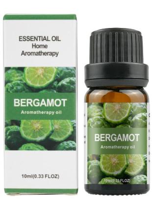 Ароматическое масло бергамот (10 мл) аромамасло для дома, ароматерапия1 фото