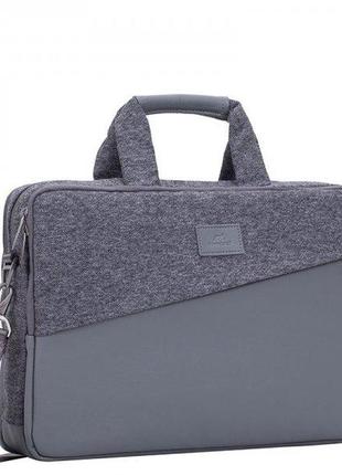 Rivacase 7930 сіра сумка для ноутбука 15.6 дюймів.