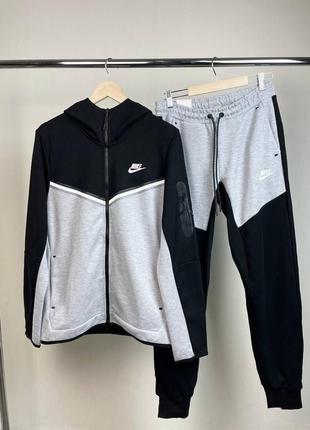 Чоловічий спортивний костюм nike tech fleece