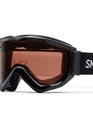 Маска гірськолижна smith knowledge otg large fit cat.s2 black (m00609-9al)