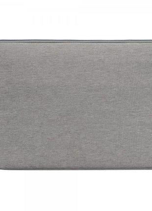 Чехол для ноутбука 13.3" riva case 7703 серый2 фото
