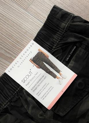 Жіночі штани брюки карго6 фото