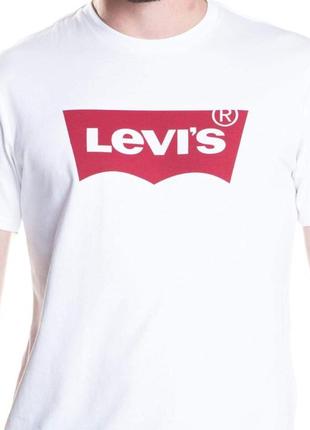 Нова футболка levis чоловічий розмір s3 фото