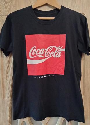 Футболка coca - cola 🥤" it's the real thing ! , " это настоящая вещь! ", напиток, фирма8 фото