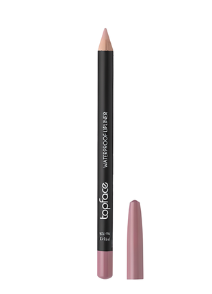 Водостойкий карандаш для губ topface waterproof lipliner 1.14 г8 фото