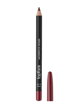 Водостойкий карандаш для губ topface waterproof lipliner 1.14 г10 фото