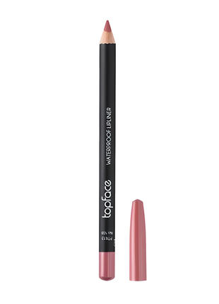 Водостойкий карандаш для губ topface waterproof lipliner 1.14 г9 фото