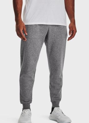 Спортивні штани ua rival fleece joggers1 фото