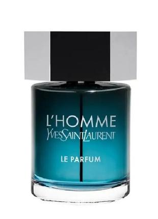 Парфумована вода для чоловіків yves saint laurent ysl l'homme le parfum. 100 ml.