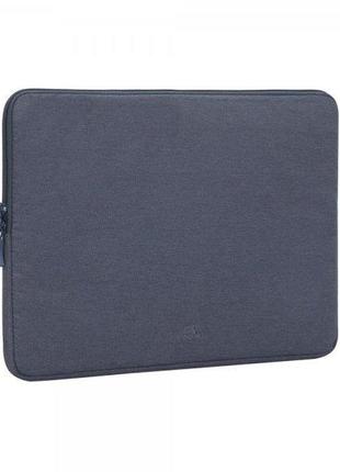 Чехол для ноутбука 13.3" rivacase 7703 (blue), коллекция "suzuka", синий