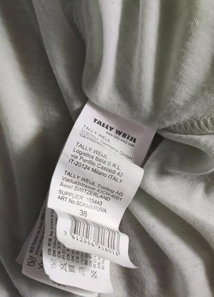 Ніжна м'ятна сукня від tally weijl, розмір s6 фото