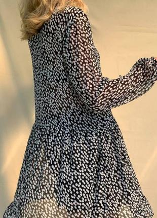 Легенька шифонова сукня8 фото