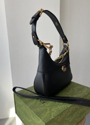 Gucci aphrodite small shoulder bag black7 фото