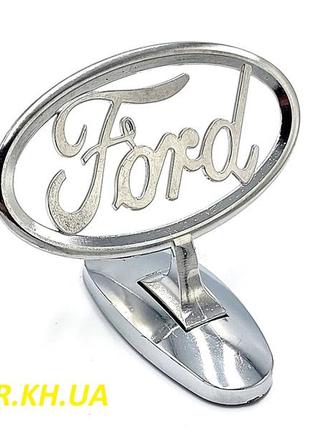 Ford-емблема на ніжці приціл на капот форд