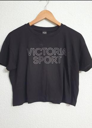 Стильная футболка victoria secret sport