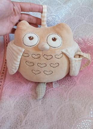 Музыкальная игрушка сова everearth, музичная колыбельная 4