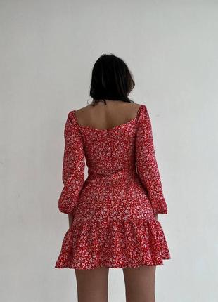 Жіноча сукня спокуслива, виглядає приголомшливо та оригінально розмір: 42-44,46-482 фото