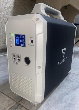 Зарядна станція bluetti  eb 150 1000 вт