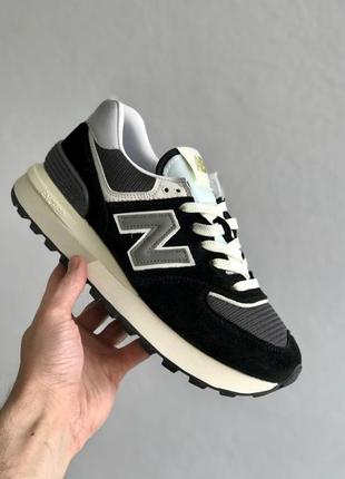 Кроссовки new balance 574 legacy gray