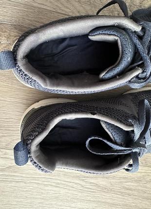 Мужские кроссовки scechers размер 41,5 26,5 см сетка легкие синие6 фото