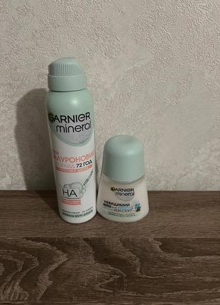 Набор дезодорантов антиперспирантов garnier