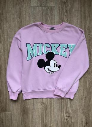 Свитшот 11-12 лет disney микки маус