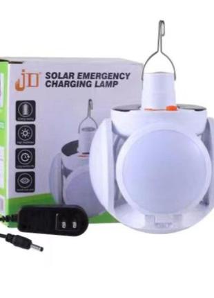 Акумуляторна кемпінгова лампа світильник charging lamp bl-2029 br00012