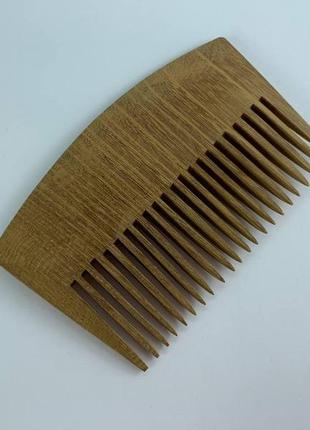 Гребень деревянный для волос акация