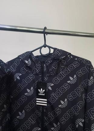 Чоловіча вітровка на весну-осінь, adidas2 фото