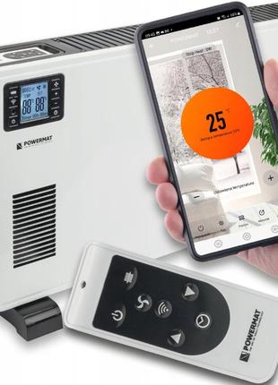 Конвекторный обогреватель powermat 2300вт (польша)